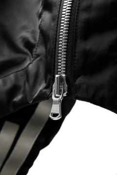 画像をギャラリービューアに読み込む, A.F ARTEFACT &quot;COVERT&quot; LAYERED PANTS / LUXURY NYLON (BLACK)