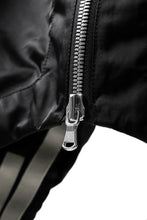 画像をギャラリービューアに読み込む, A.F ARTEFACT &quot;Trunk-Show&quot; COVERT LAYERED PANTS / LUXURY NYLON (BLACK)