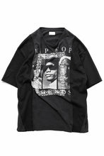 画像をギャラリービューアに読み込む, CHANGES VINTAGE REMAKE MULTI PANEL BAND TEE (BLACK #B)