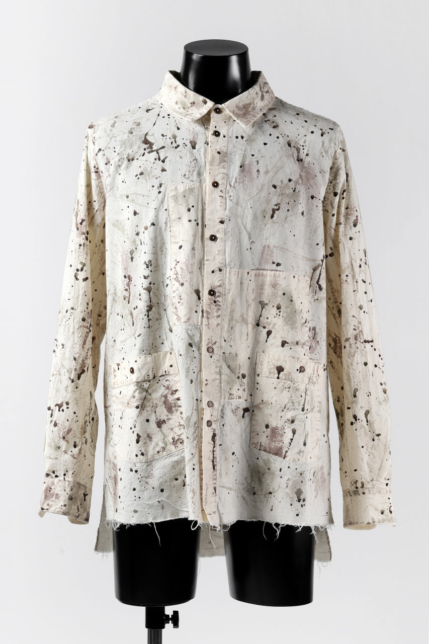 Shop Online - Aleksandr Manamis Mended Shirt / Brown Stripe – LOOM