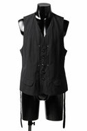 KLASICA REVOLT VEST / TRI MIX HIGH DENSITY PLAIN (BLACK)