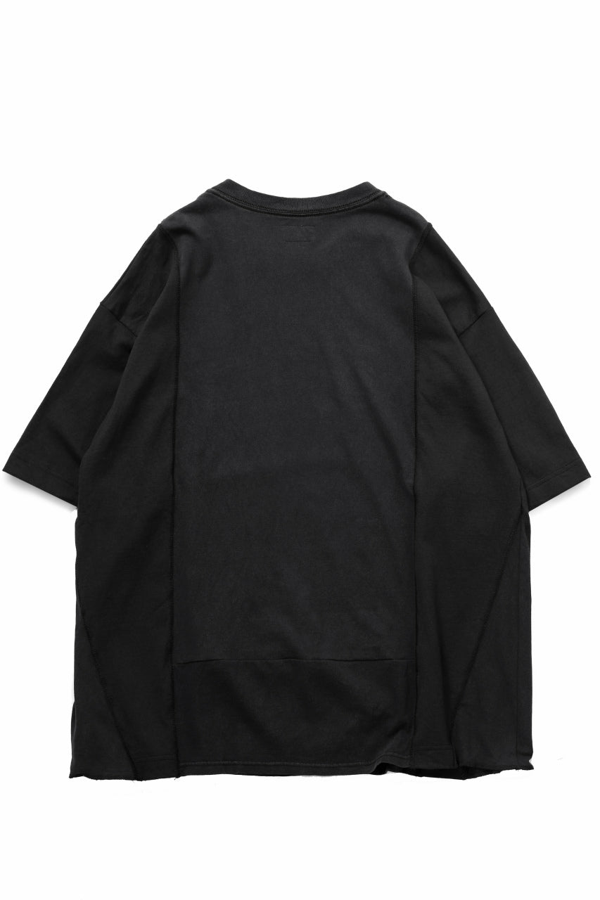 画像をギャラリービューアに読み込む, CHANGES VINTAGE REMAKE MULTI PANEL BAND TEE (BLACK #G)