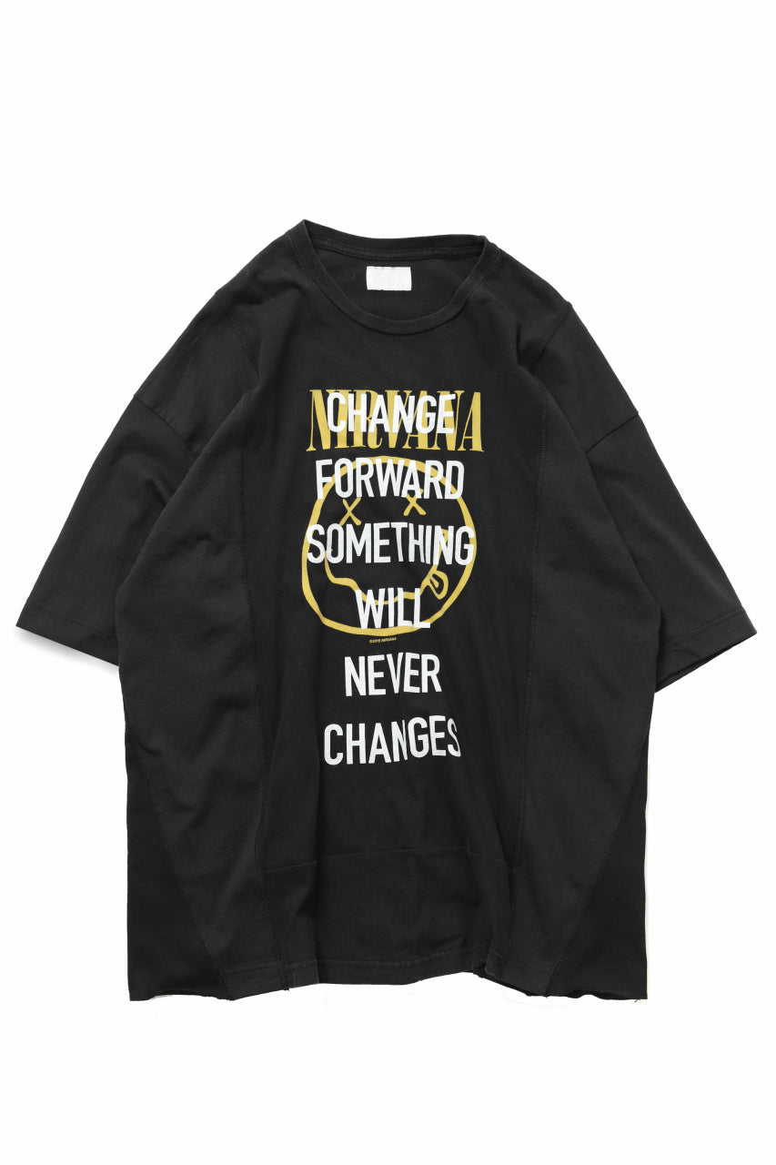 STANDARD” TSURIAMI 丸胴 クルーネック ポケット Tシャツ BR