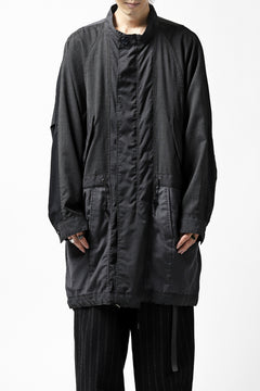 画像をギャラリービューアに読み込む, CHANGES VINTAGE REMAKE FIELD COAT (MULTI BLACK #B)