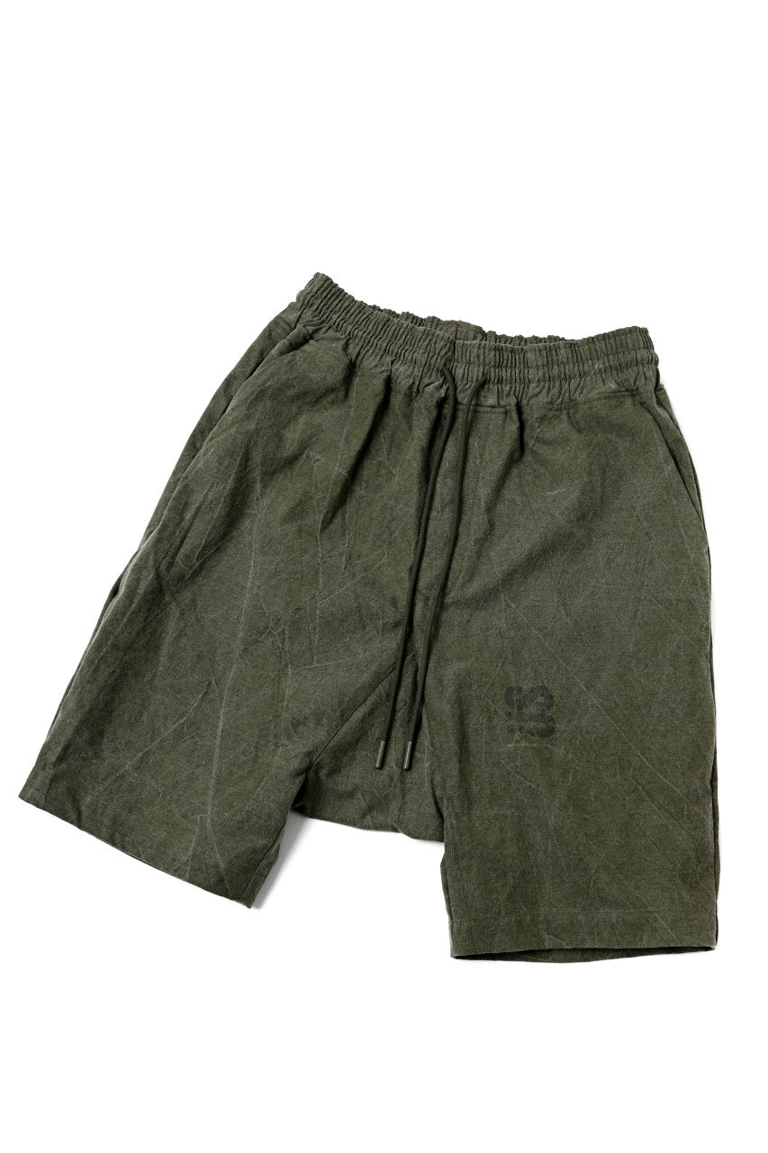 READYMADE SEROUEL SHORTS (GREEN)