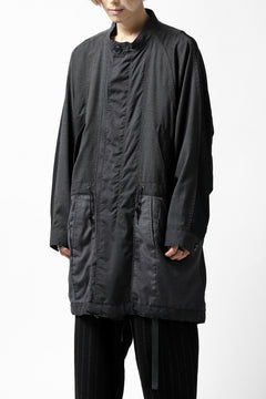 画像をギャラリービューアに読み込む, CHANGES VINTAGE REMAKE FIELD COAT (MULTI BLACK #B)