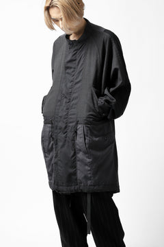 画像をギャラリービューアに読み込む, CHANGES VINTAGE REMAKE FIELD COAT (MULTI BLACK #B)