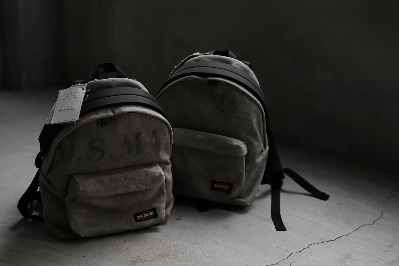 READYMADE BACK PACK (WHITE #B)