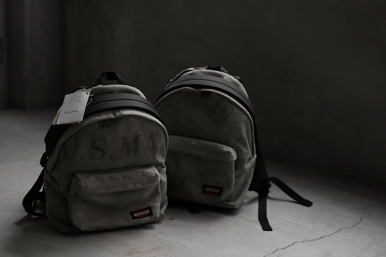 READYMADE BACK PACK (WHITE #B)