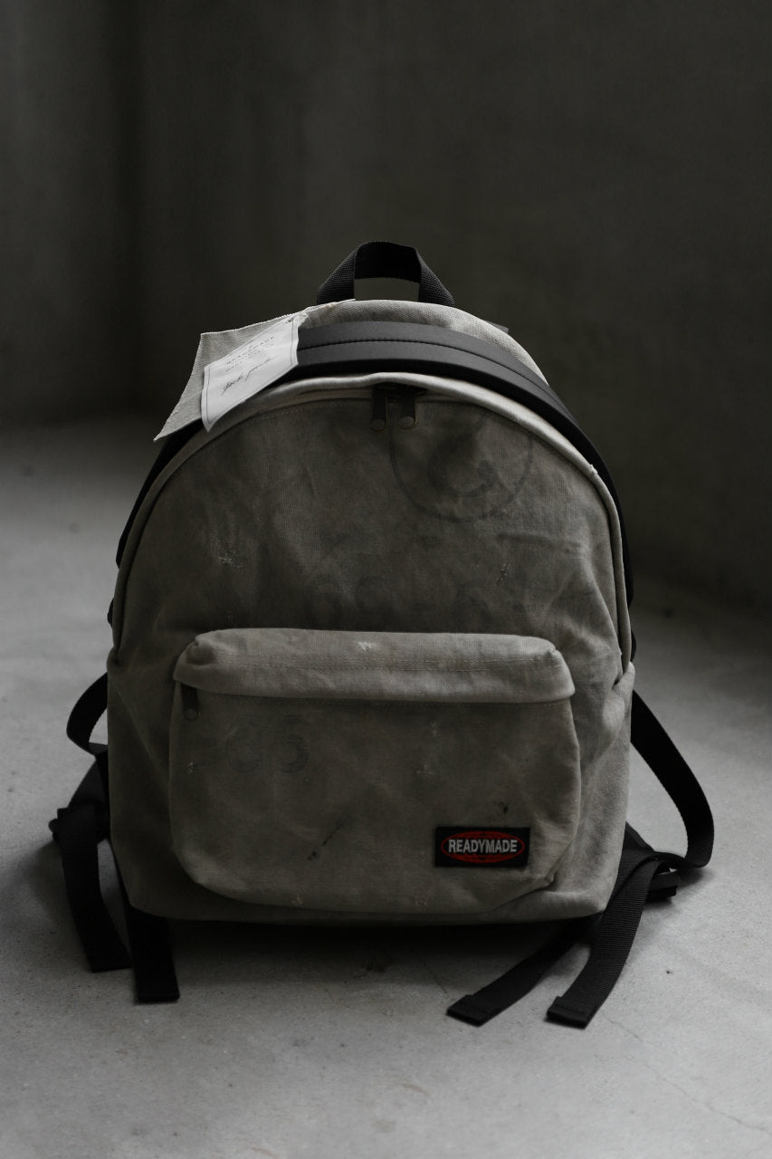 READYMADE BACK PACK (WHITE #A)
