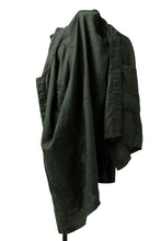 画像をギャラリービューアに読み込む, ISAMU KATAYAMA BACKLASH WORK COAT / GARMENT NATURAL DYED LINEN (LEAF)