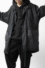 画像をギャラリービューアに読み込む, CHANGES VINTAGE REMAKE FIELD COAT (MULTI BLACK #B)