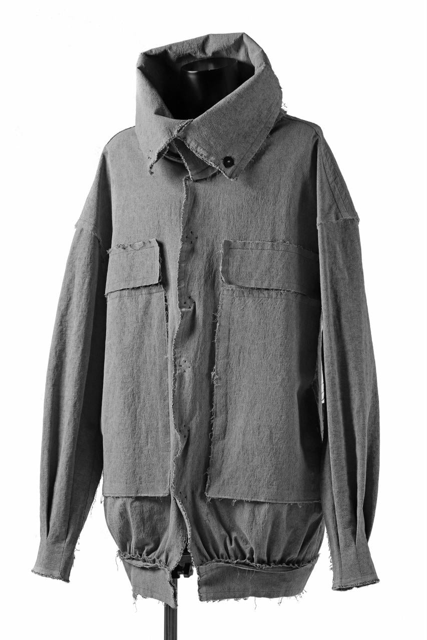 SOSNOVSKA ARACHNOID SEAMS WIDE JACKET (GREY)