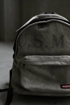 画像をギャラリービューアに読み込む, READYMADE BACK PACK (WHITE #B)