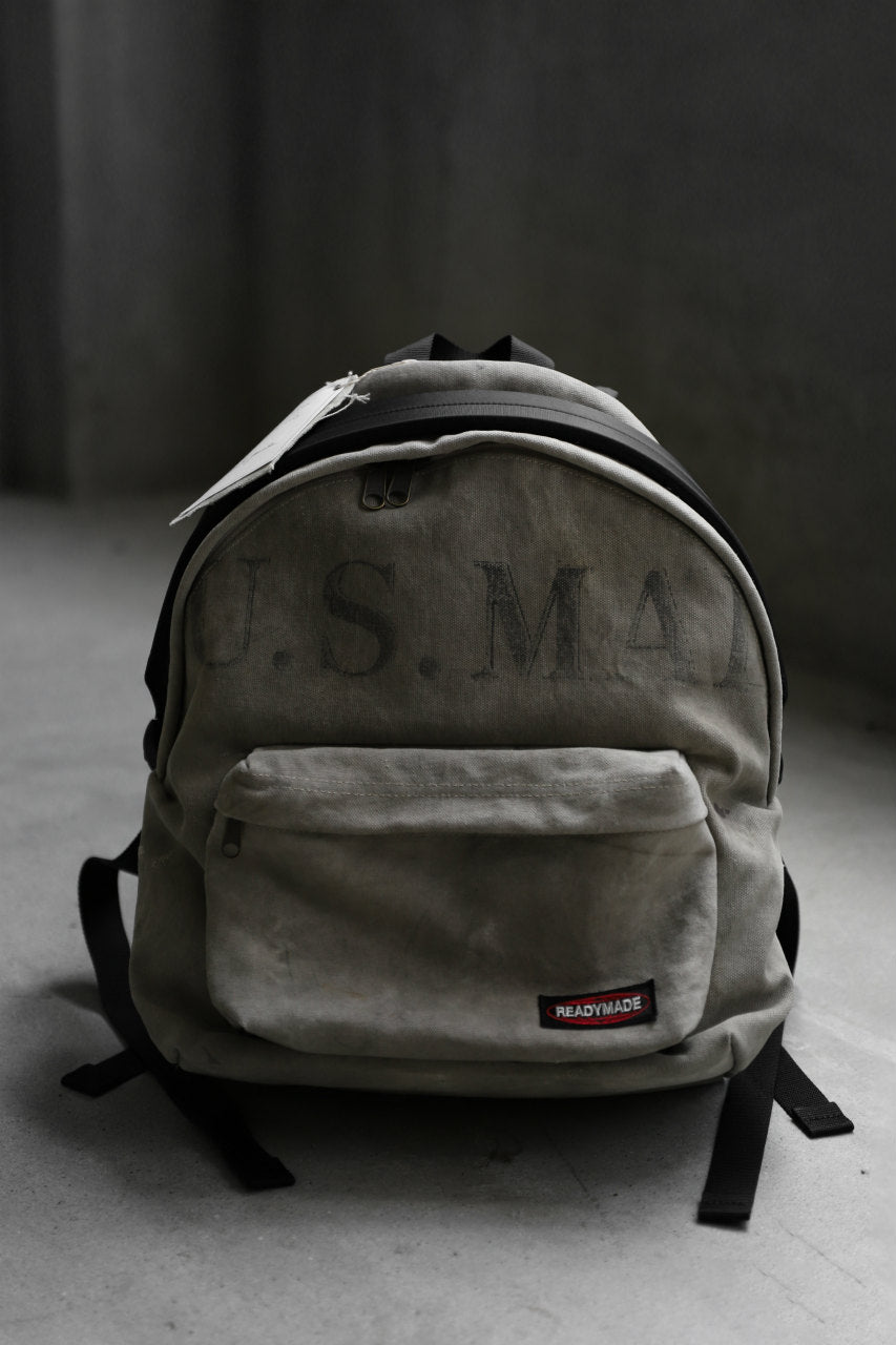 READYMADE BACK PACK (WHITE #B)