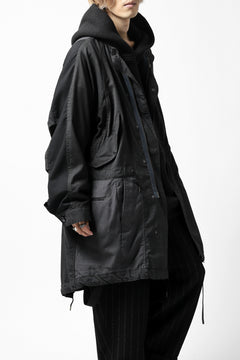 画像をギャラリービューアに読み込む, CHANGES VINTAGE REMAKE FIELD COAT (MULTI BLACK #B)