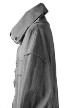 画像をギャラリービューアに読み込む, SOSNOVSKA ARACHNOID SEAMS WIDE JACKET (GREY)