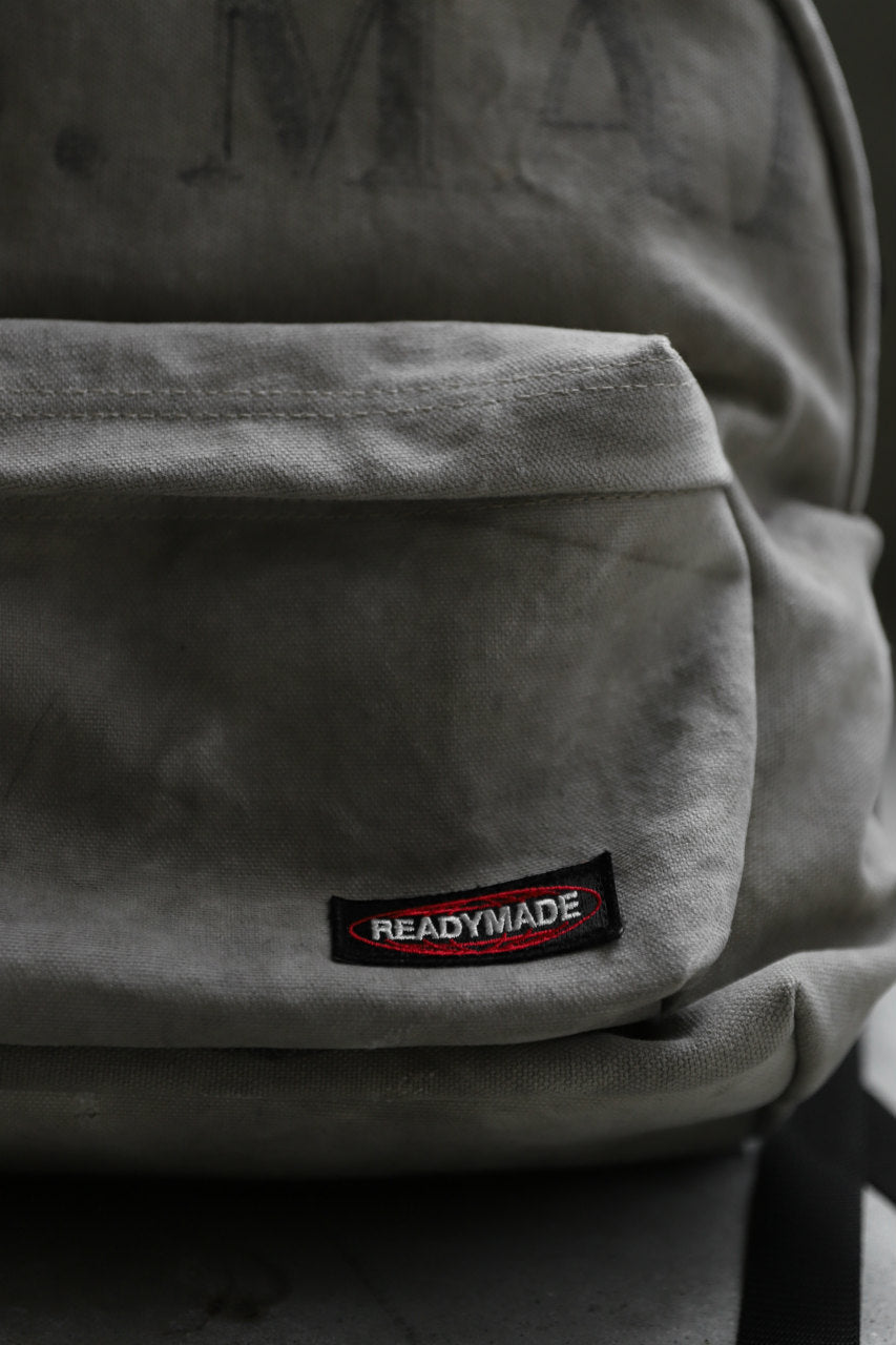 READYMADE BACK PACK (WHITE #B)