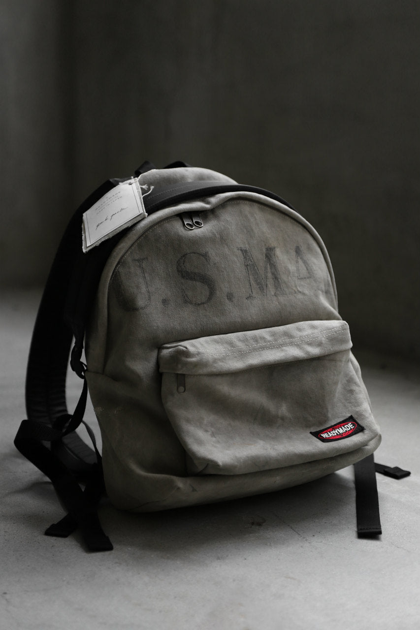 画像をギャラリービューアに読み込む, READYMADE BACK PACK (WHITE #B)