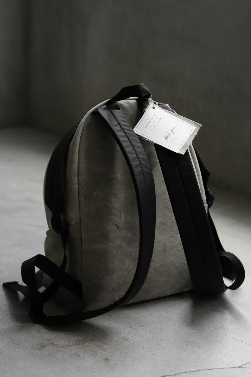 READYMADE BACK PACK (WHITE #B)