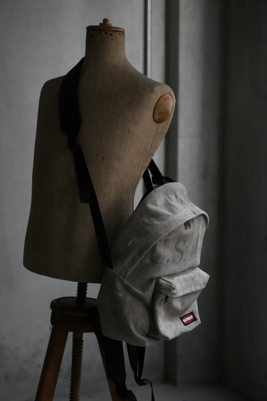 READYMADE BACK PACK (WHITE #B)