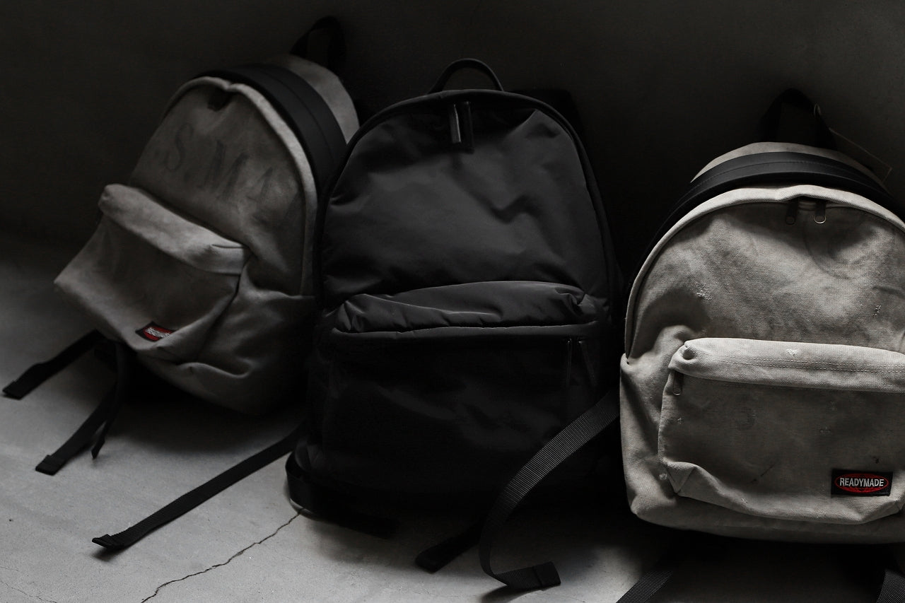 READYMADE BACK PACK (WHITE #B)