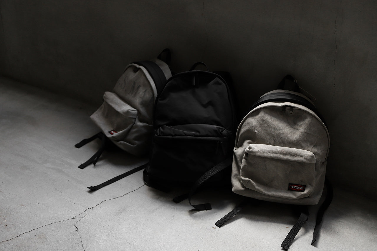 READYMADE BACK PACK (WHITE #B)