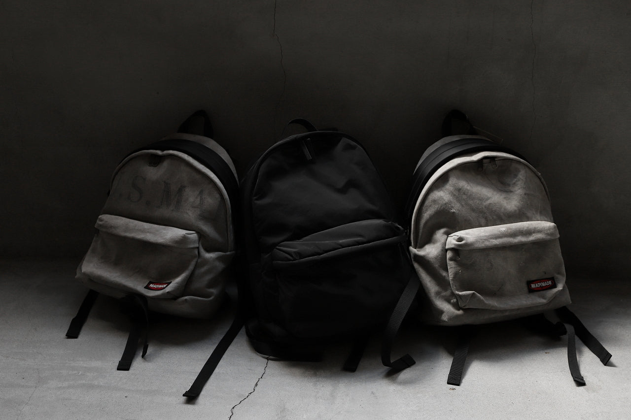 READYMADE BACK PACK (WHITE #B)