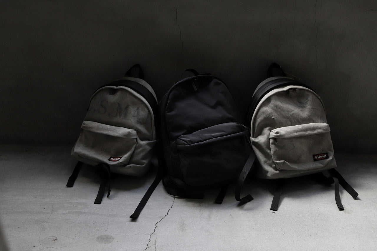 READYMADE BACK PACK (WHITE #B)