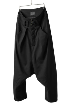 Load image into Gallery viewer, SOSNOVSKA exclusive CROWN STYLE PANTS (BLACK)