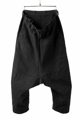 forme d'expression Fisherman Pants (Black)