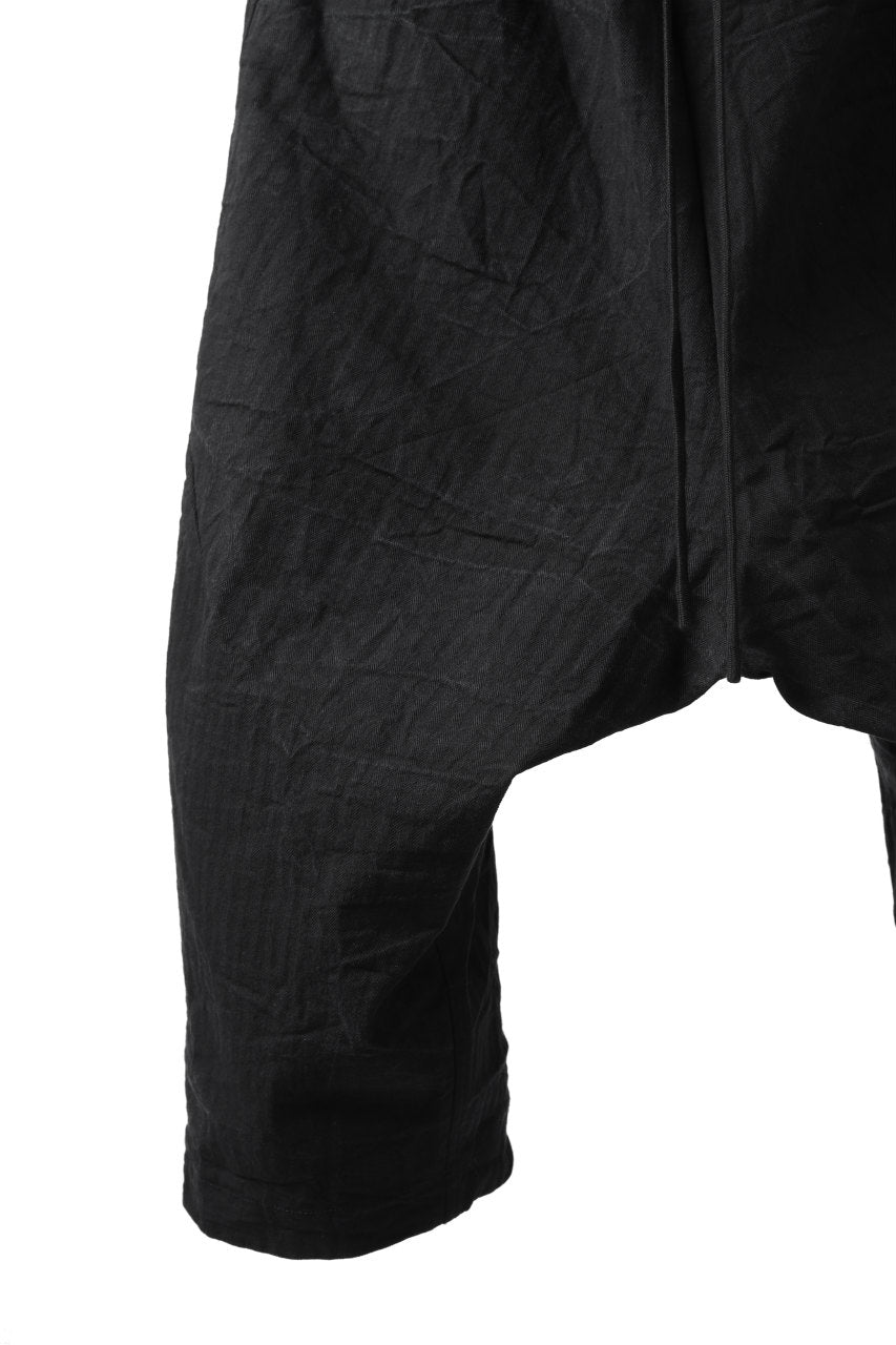 Load image into Gallery viewer, forme d&#39;expression Fisherman Pants (Black)