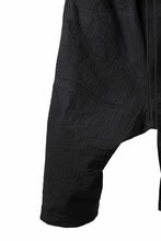 画像をギャラリービューアに読み込む, forme d&#39;expression exclusive Fisherman Pants (Black)