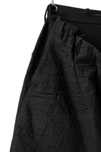 Load image into Gallery viewer, forme d&#39;expression Fisherman Pants (Black)