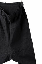 Load image into Gallery viewer, forme d&#39;expression Fisherman Pants (Black)