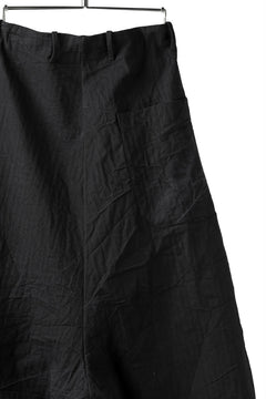 画像をギャラリービューアに読み込む, forme d&#39;expression exclusive Fisherman Pants (Black)