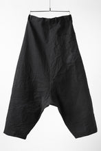 Load image into Gallery viewer, forme d&#39;expression Fisherman Pants (Black)