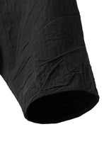 Load image into Gallery viewer, forme d&#39;expression Fisherman Pants (Black)