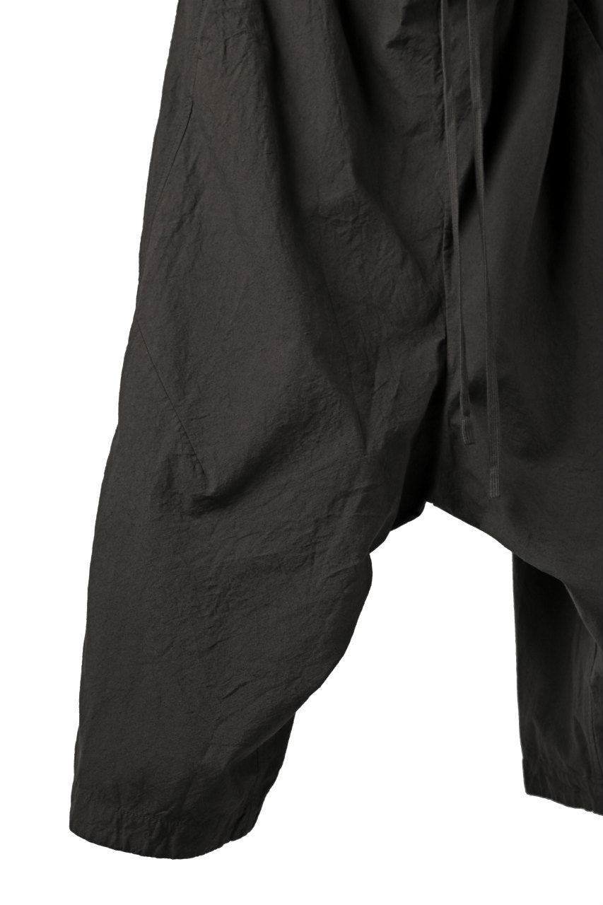 forme d'expression exclusive Fisherman Pants / Garment Dyed (Algae)