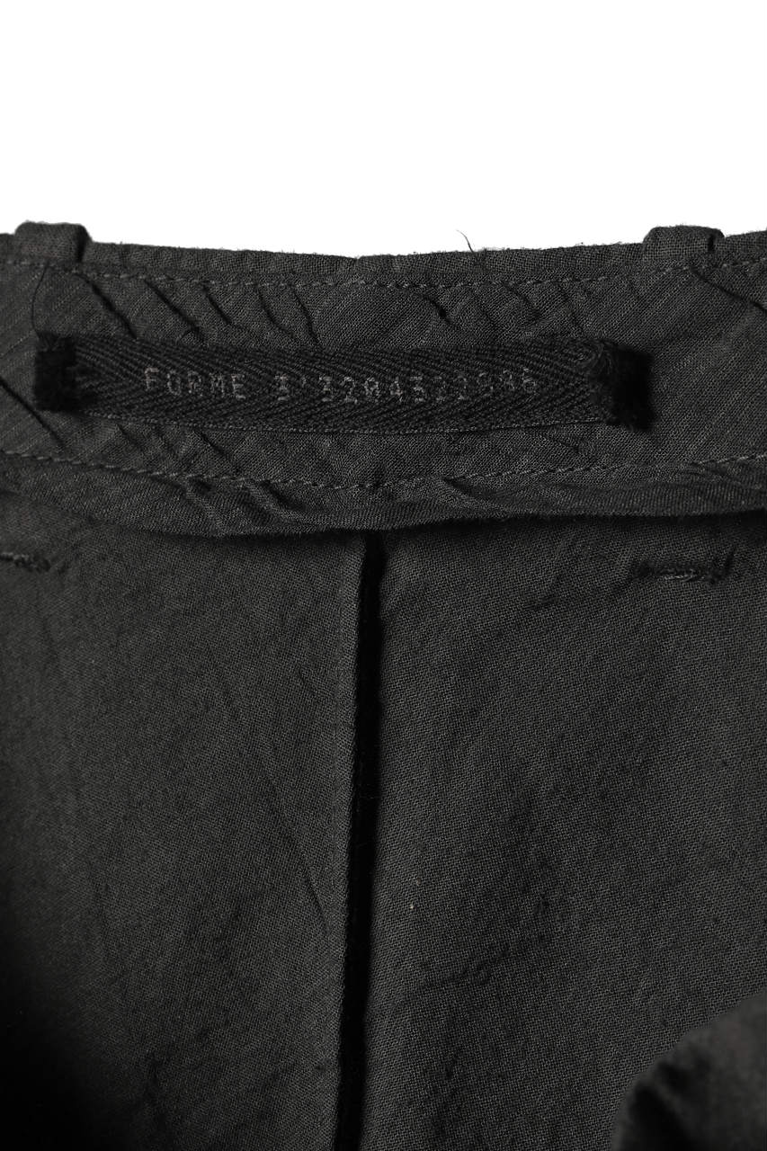 forme d'expression exclusive Fisherman Pants / Garment Dyed (Algae)