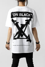 画像をギャラリービューアに読み込む, A.F ARTEFACT x buggy exclusive &quot;ON BLACK&quot; T-SHIRT (WHITE x RED)