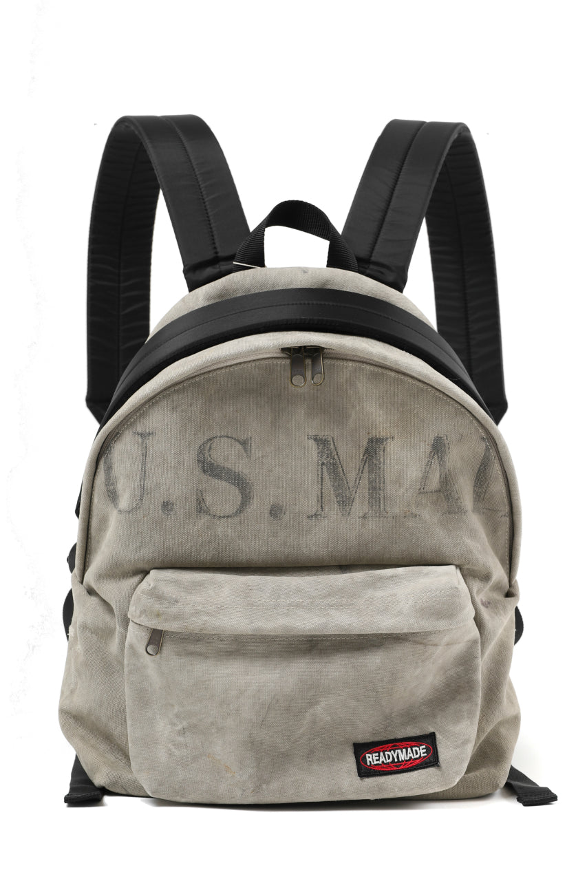 READYMADE BACK PACK (WHITE #B)