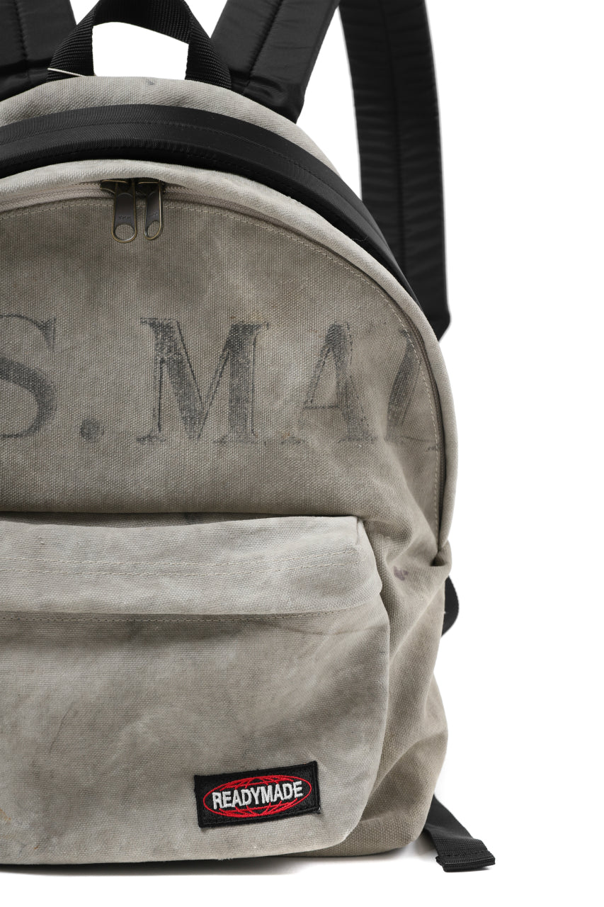 READYMADE BACK PACK (WHITE #B)