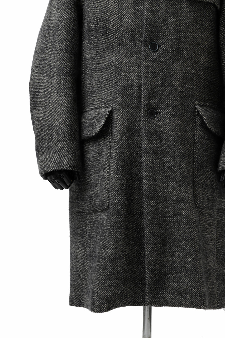 Hannibal. Oversized Coat / Reza 107. (STORM)