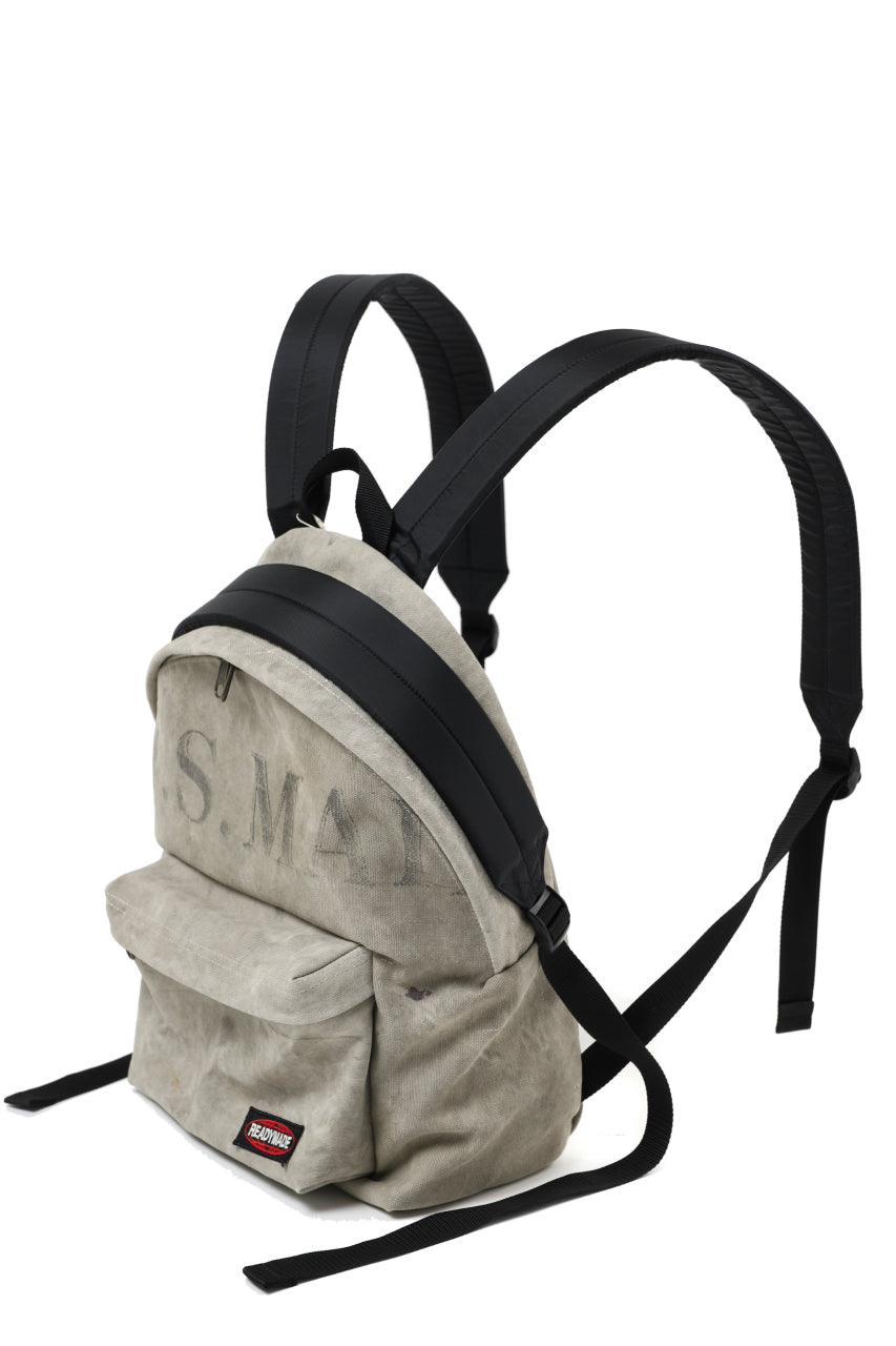 READYMADE BACK PACK (WHITE #B)