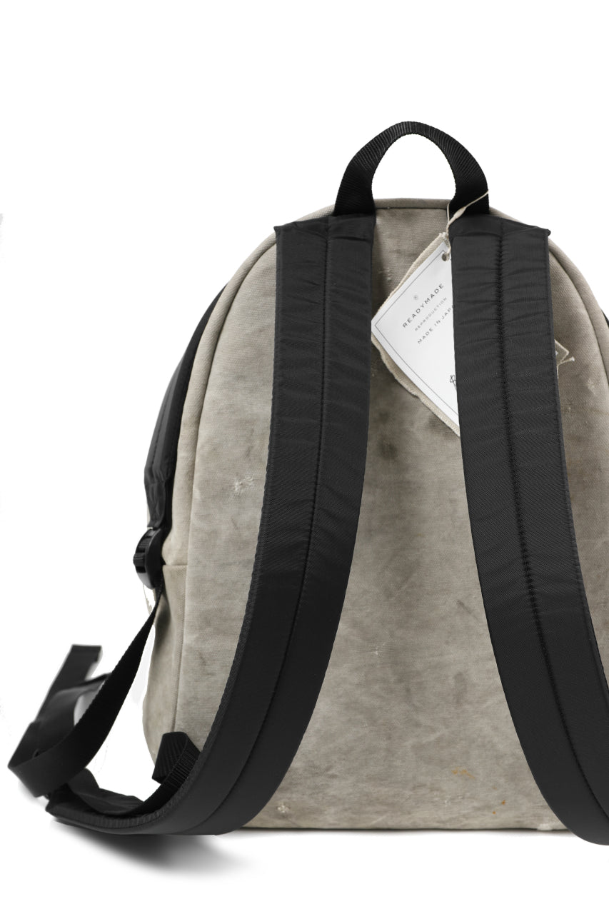 READYMADE BACK PACK (WHITE #B)