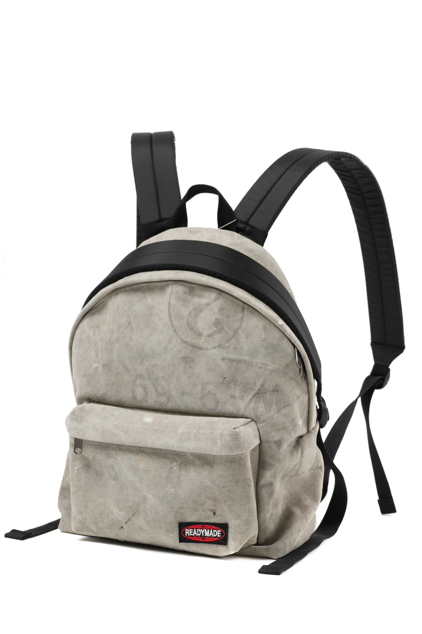 READYMADE BACK PACK (WHITE #A)