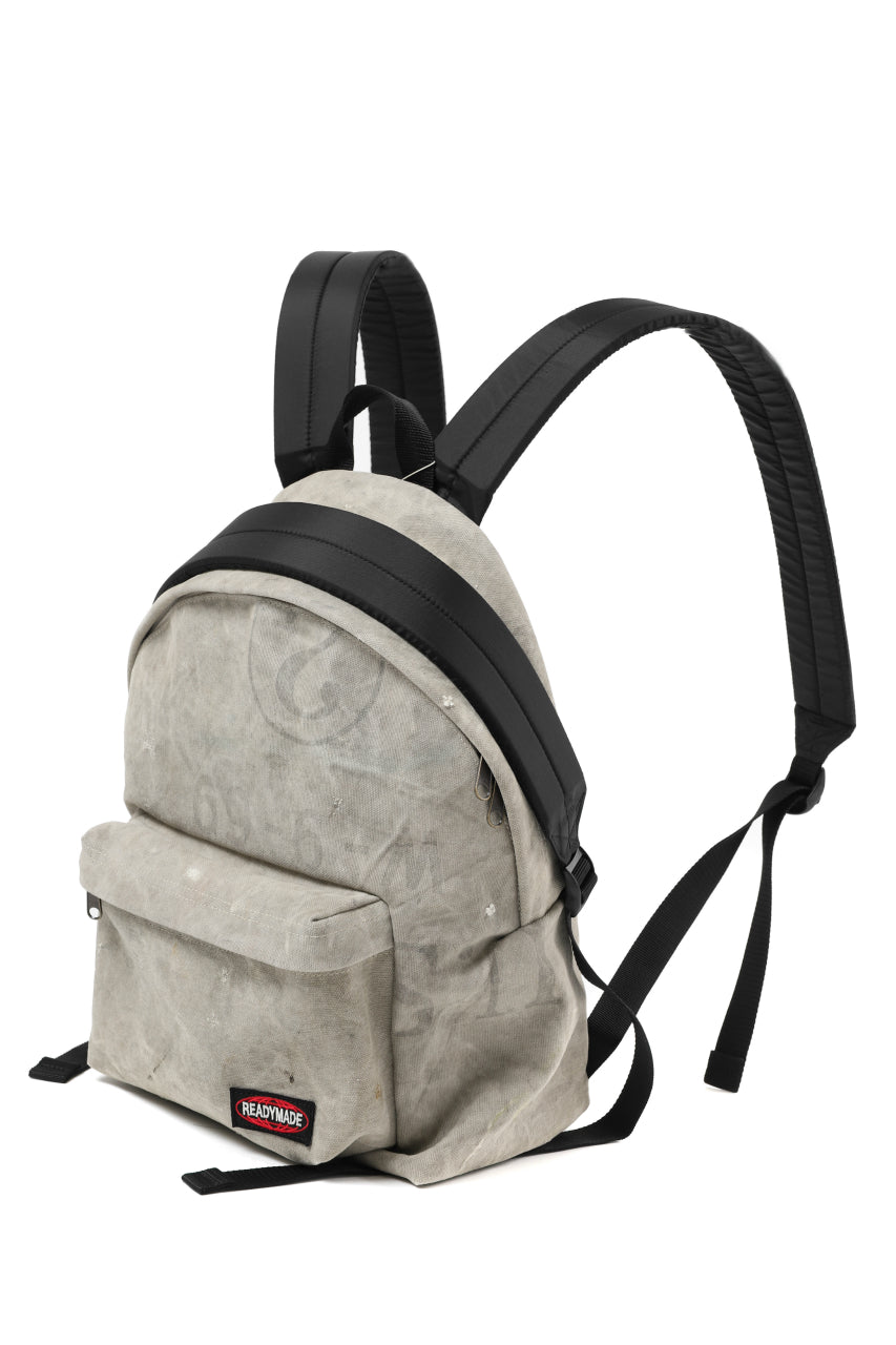 Load image into Gallery viewer, READYMADE BACK PACK (WHITE)