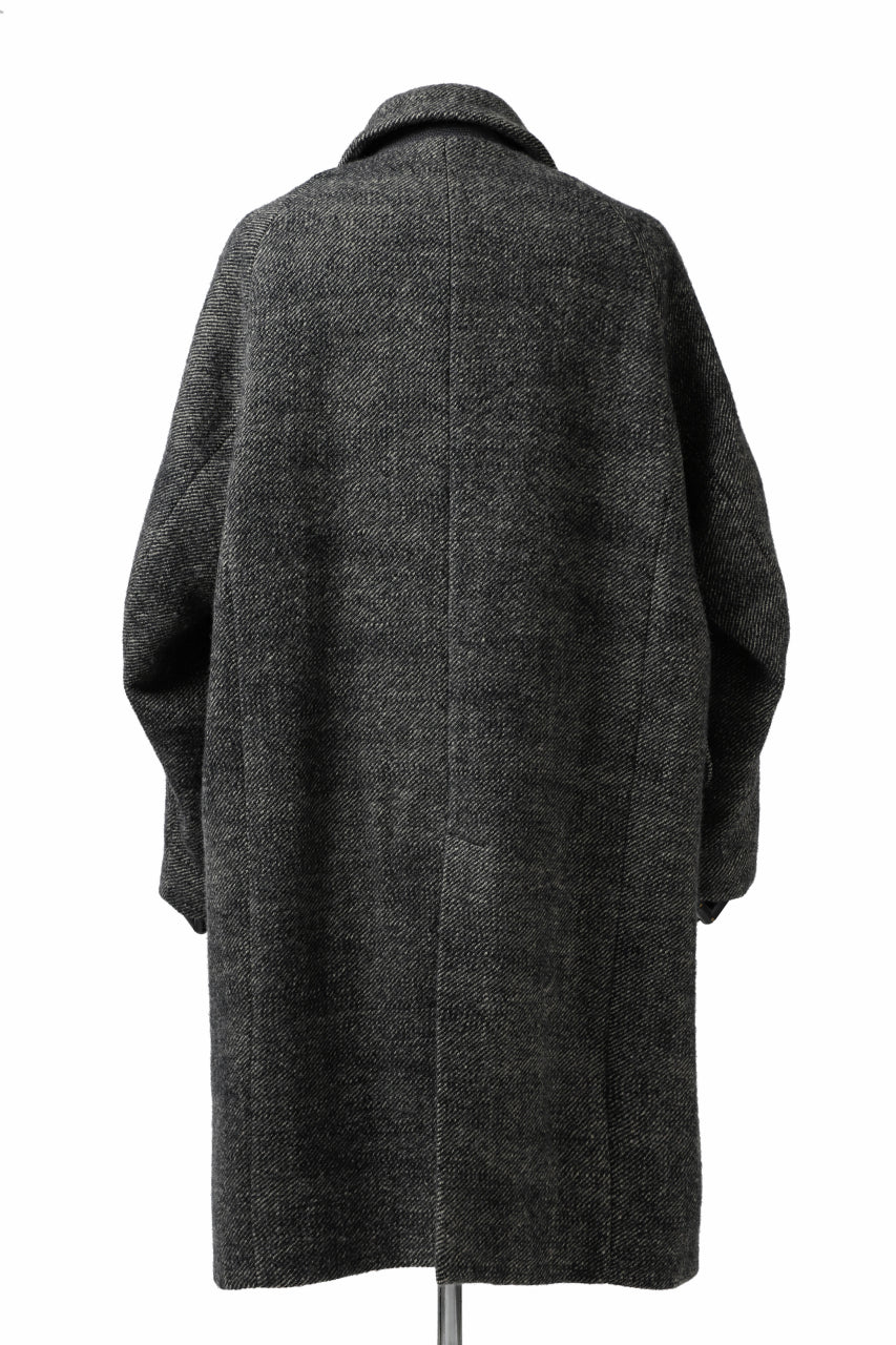 Hannibal. Oversized Coat / Reza 107. (STORM)