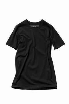 Load image into Gallery viewer, A.F ARTEFACT &quot;SUPERFINE&quot; LOOP-WHEELED T-SHIRT (BLACK)